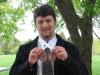 Nathan's medals.